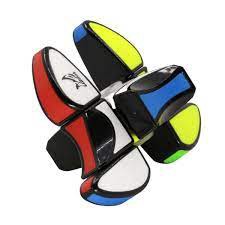 Đồ Chơi Phát Triển Kỹ Năng Rubik Biến Thể QiYi Windmill Fidget Spinner 1x3x3