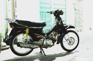 Pô fu 125, pô fu mập