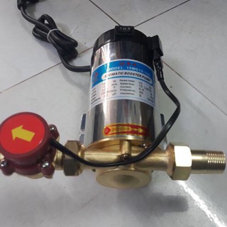 Bơm tăng áp nóng lạnh máy giặc moter đồng tự động đóng và ngắt nước