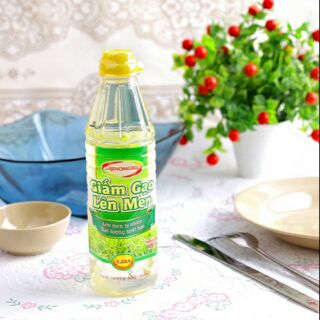 Giấm Gạo Lên Men Ajinomoto 400ml