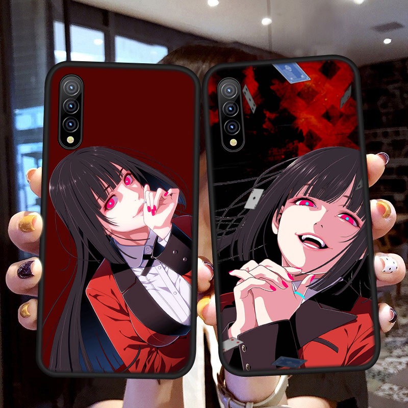 Ốp Điện Thoại Hình Anime Yumeko Jabami Kakegurui Cho Xiaomi Mi 8 9 A1 A2 A3 9T 10T Pro Lite 5X 6X BN15