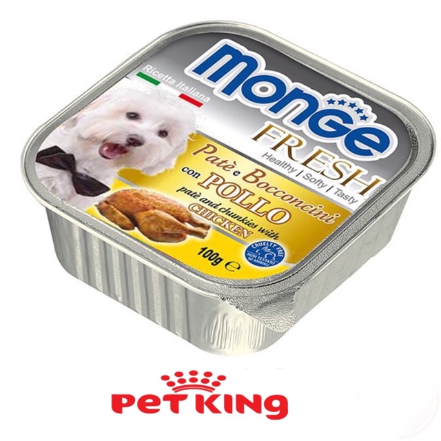 ❤Pate Monge 100Gr Nhập Khẩu Từ Ý 🇮🇹 cho Boss Cưng