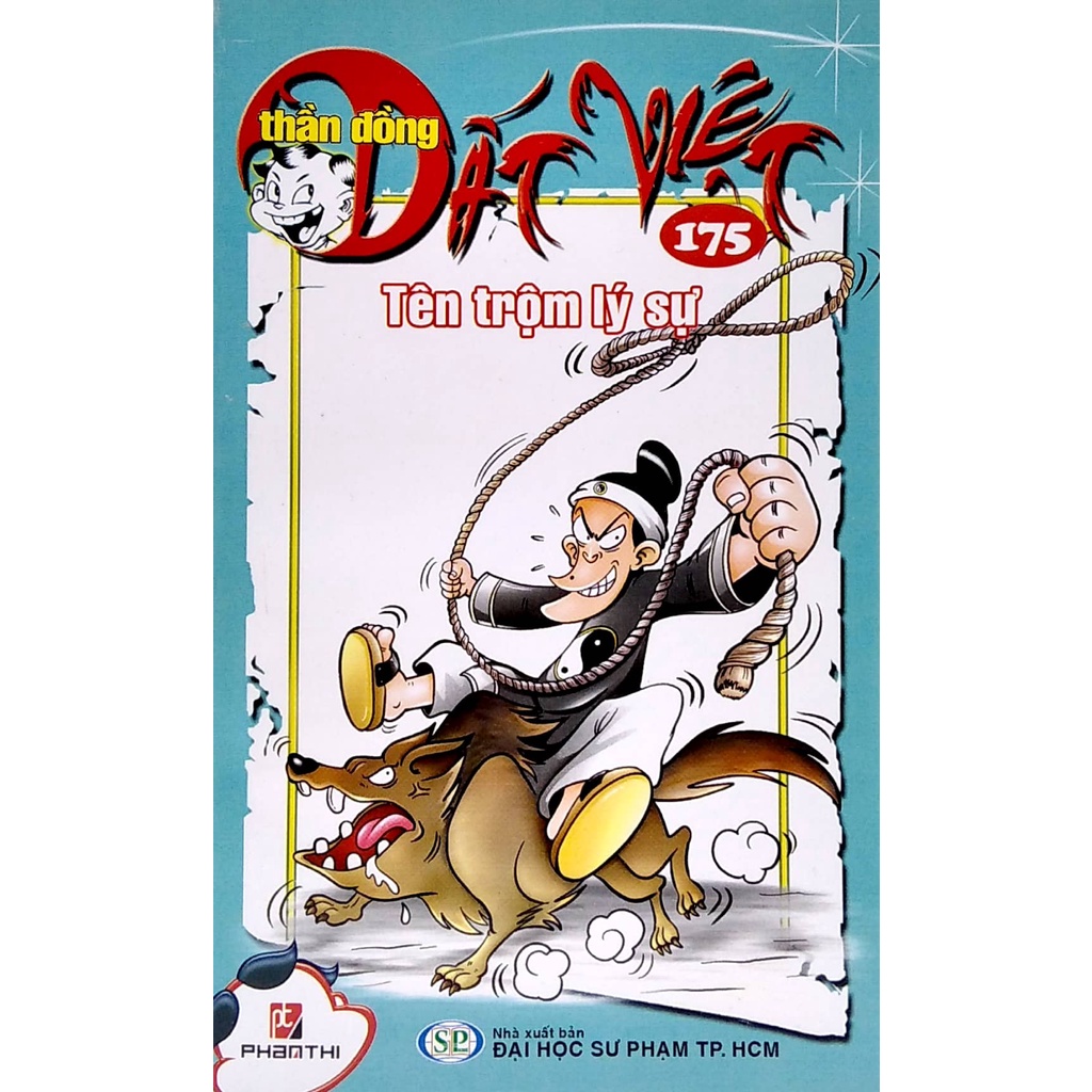Sách Thần Đồng Đất Việt - Tập 175: Tên Trộm Lý Sự