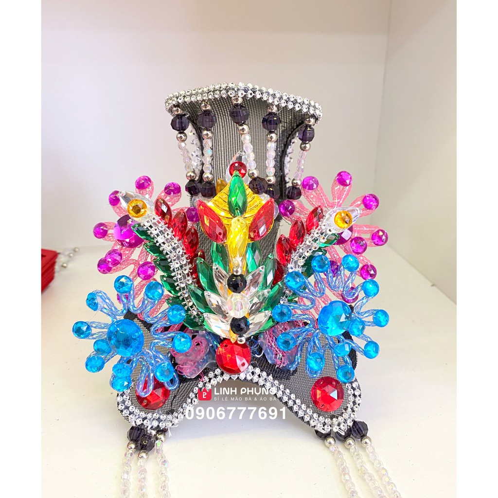 Mão bà hột đá ngũ sắc  - Size tượng: 30cm : Mã BNS