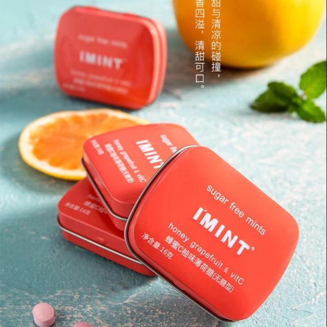 Kẹo ngậm không đường Imint