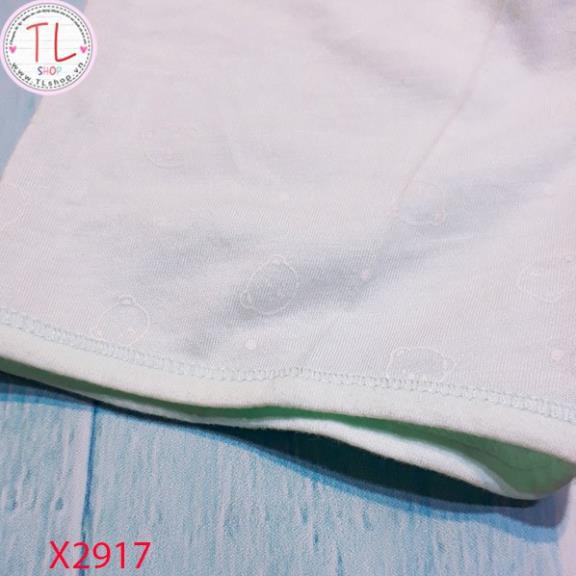 Thời trang trẻ em - Bộ áo quần thun ngắn cho bé hình gấu con - Quần áo bé trai - Bộ bé trai - Quần áo bé gái - Bộ bé gái