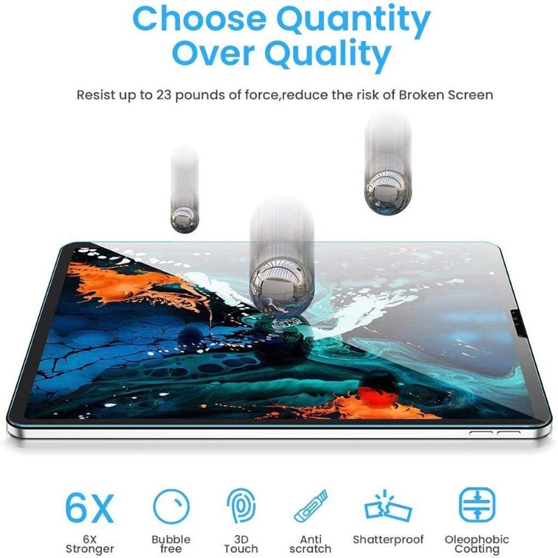 Kính Cường Lực Bảo Vệ Màn Hình Cho iPad Pro 10.5 / 9.7 Inch