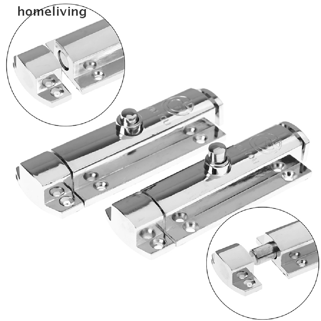 Chốt Khóa Cửa An Toàn Bằng Thép Không Gỉ Tiện Dụng Cho Gia Đình