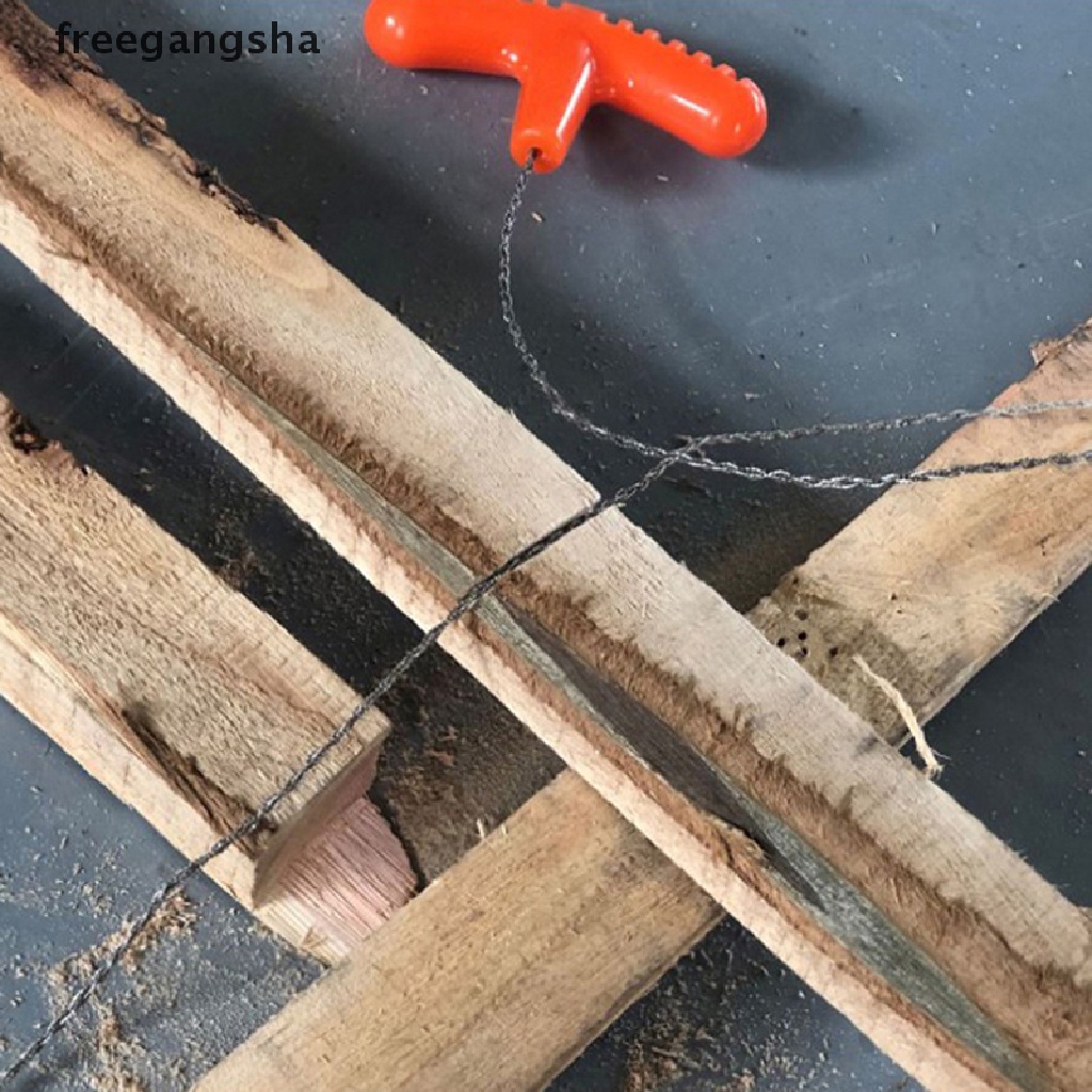 Dây cưa cầm tay thủ công bằng thép dùng cho trường hợp khẩn cấp dễ mang theo