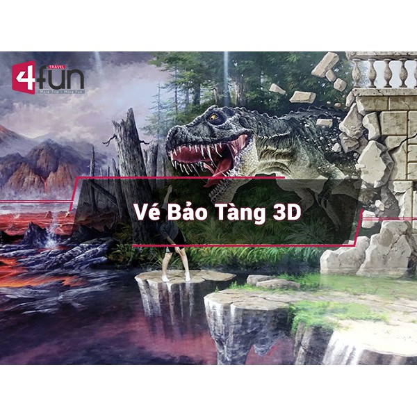 Vé Bảo tàng 3D Đà Nẵng Art in Paradise