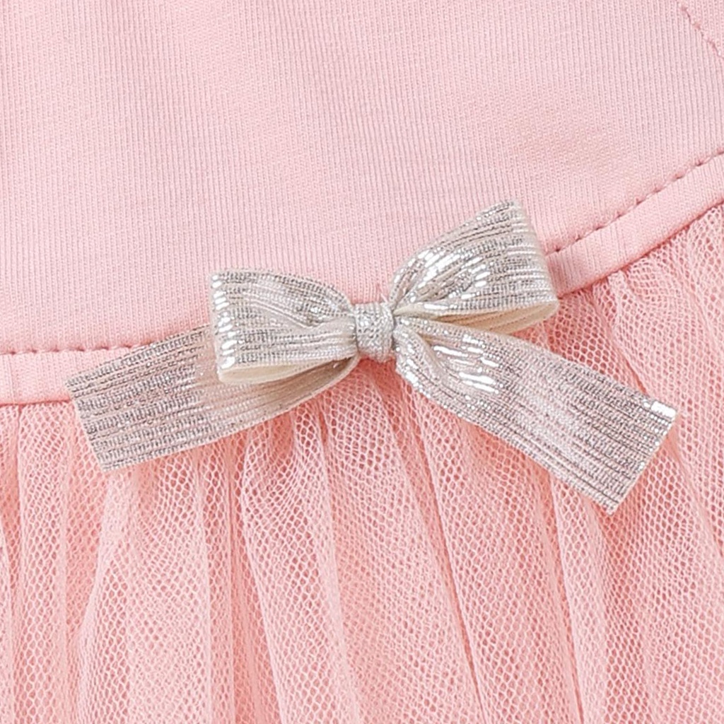 Đầm Xoè Tulle Phong Cách Công Chúa Cho Bé Gái (3-24 Tháng)