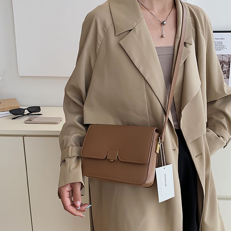 Ielgy Túi messenger Siêu hot Cao Cấp Cho Nữ