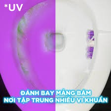 Viên treo bồn cầu Vim diệt khuẩn 55g