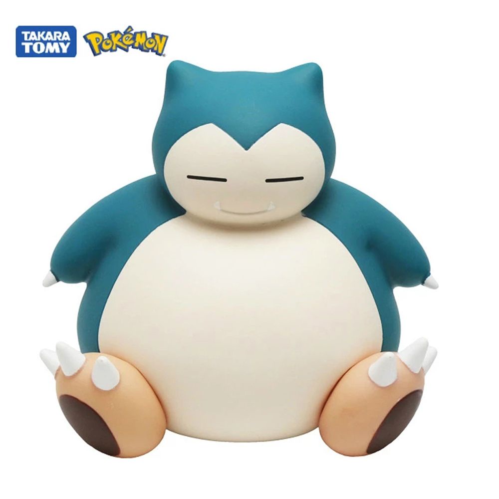 Hộp tiết kiệm hình Pokemon Snorlax 14-16cm dùng làm quà tặng sinh nhật cho trẻ em