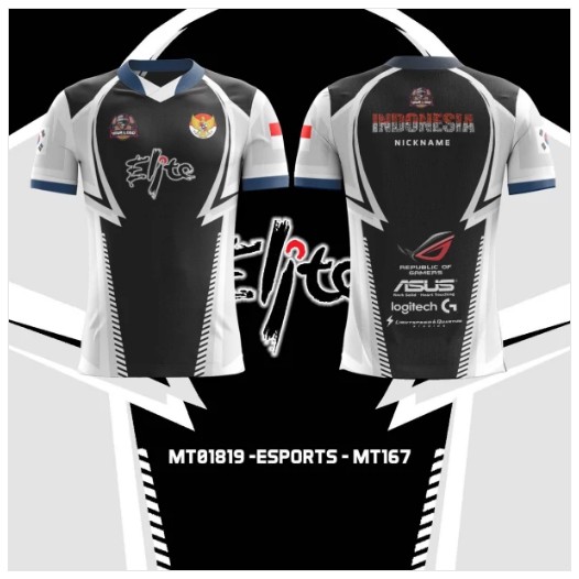 Áo thun JERSEY E-SPORT PRINT MT01819-ESPORTS-MT167