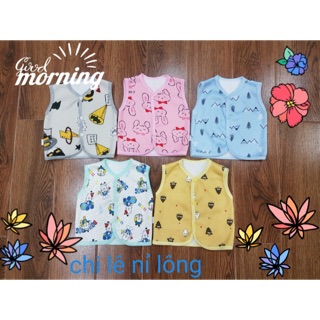 Gile nỉ lông cho bé 3-9kg