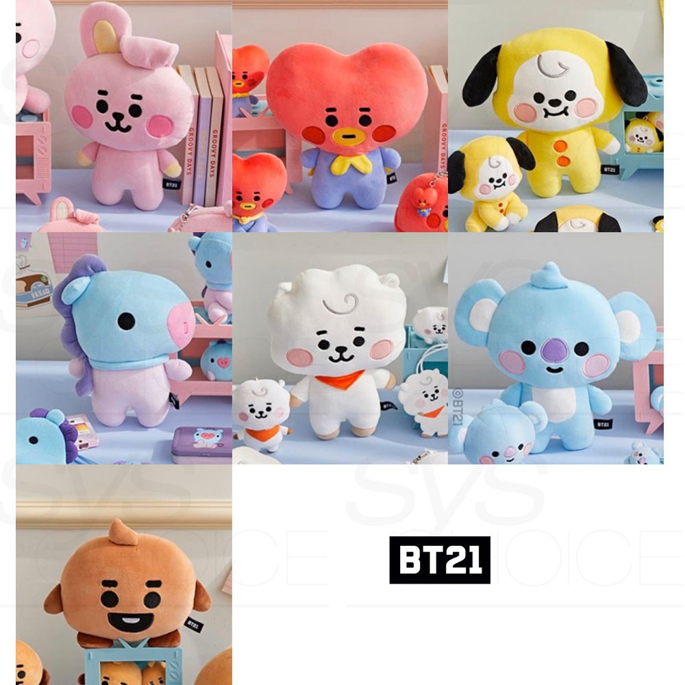 Có sẵn - Búp bê đứng Bt21