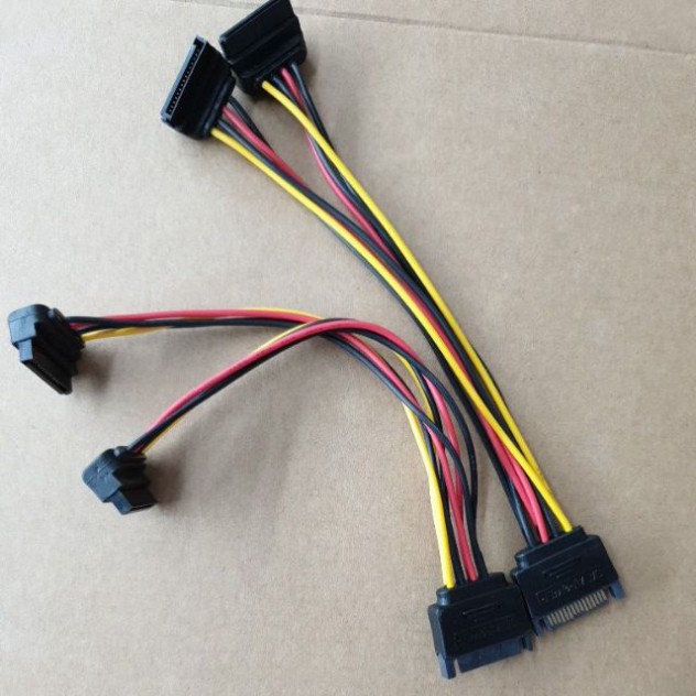 Cáp chia nguồn sata 1 ra 2 đầu