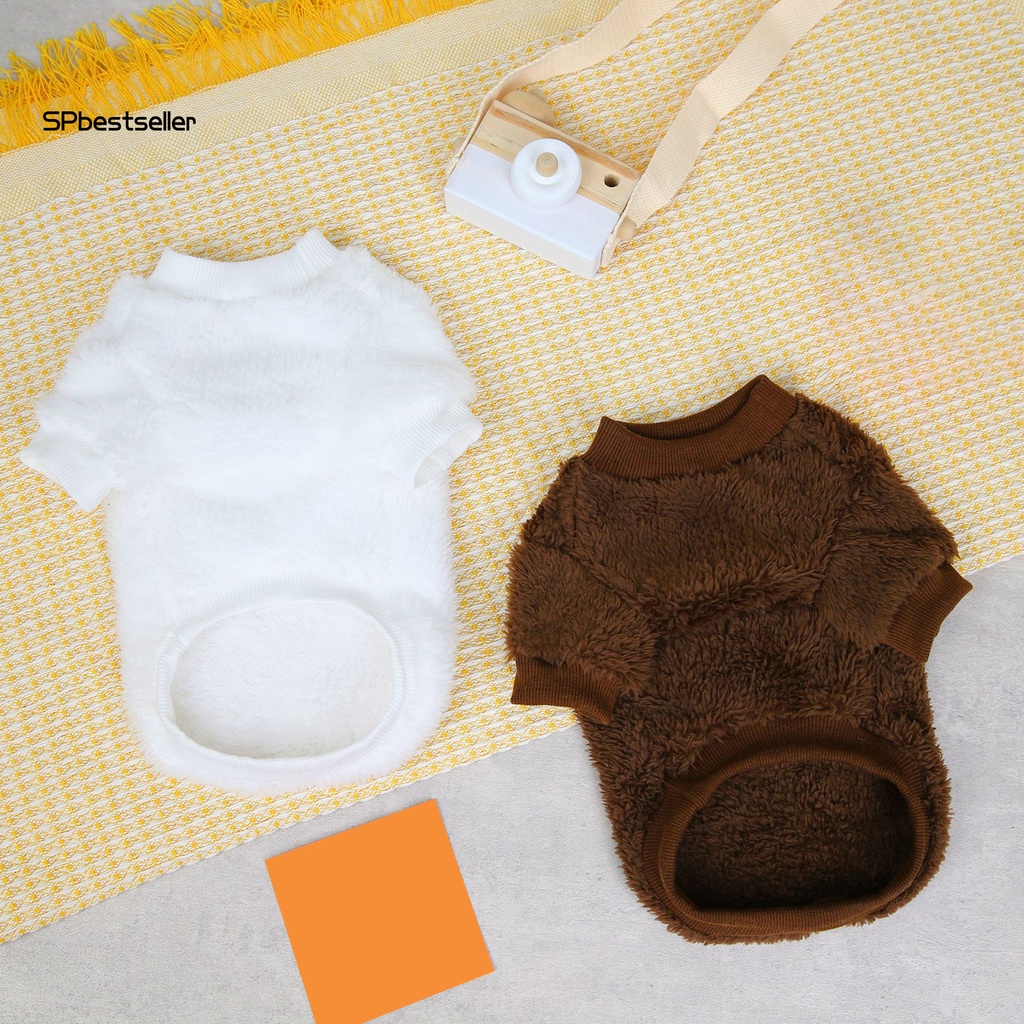 Áo Khoác Cotton Hai Mặt In Hình Gấu Giữ Ấm Dành Cho Thú Cưng