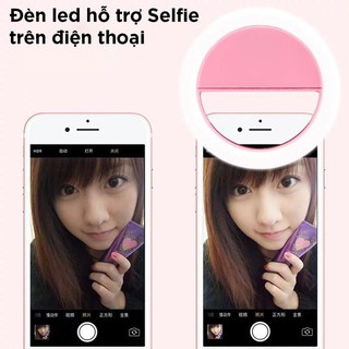 Đèn Led Selfie tự sướng chụp hình