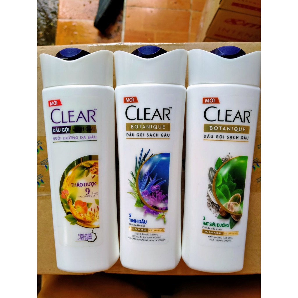 Dầu gội clear 180g