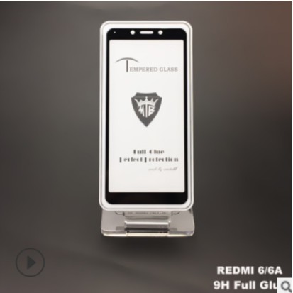 Cường lực Xiaomi Redmi 6 / Redmi 6A full màn full keo không chấm li ty