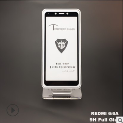 Cường lực Xiaomi Redmi 6 / Redmi 6A / Redmi 7A / Redmi 5A full màn full keo không chấm li ty