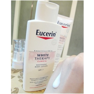 Sữa dưỡng thể trắng da Eucerin WHITE THERAPY SPF 7