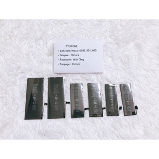 Pin iphone 5 / 5s / 6 / 6s / 6plus / 6splus chuẩn eu