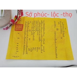 50 lá sớ đi lễ và vỏ