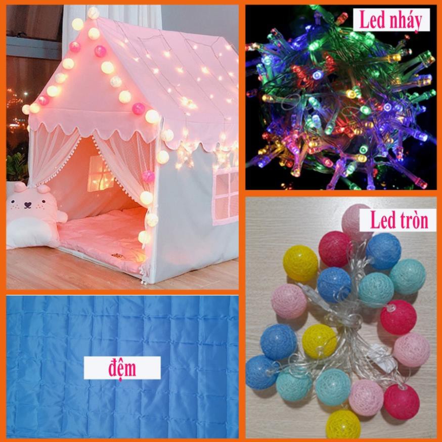 Phụ kiện cho lều S5 : Đèn, Nệm