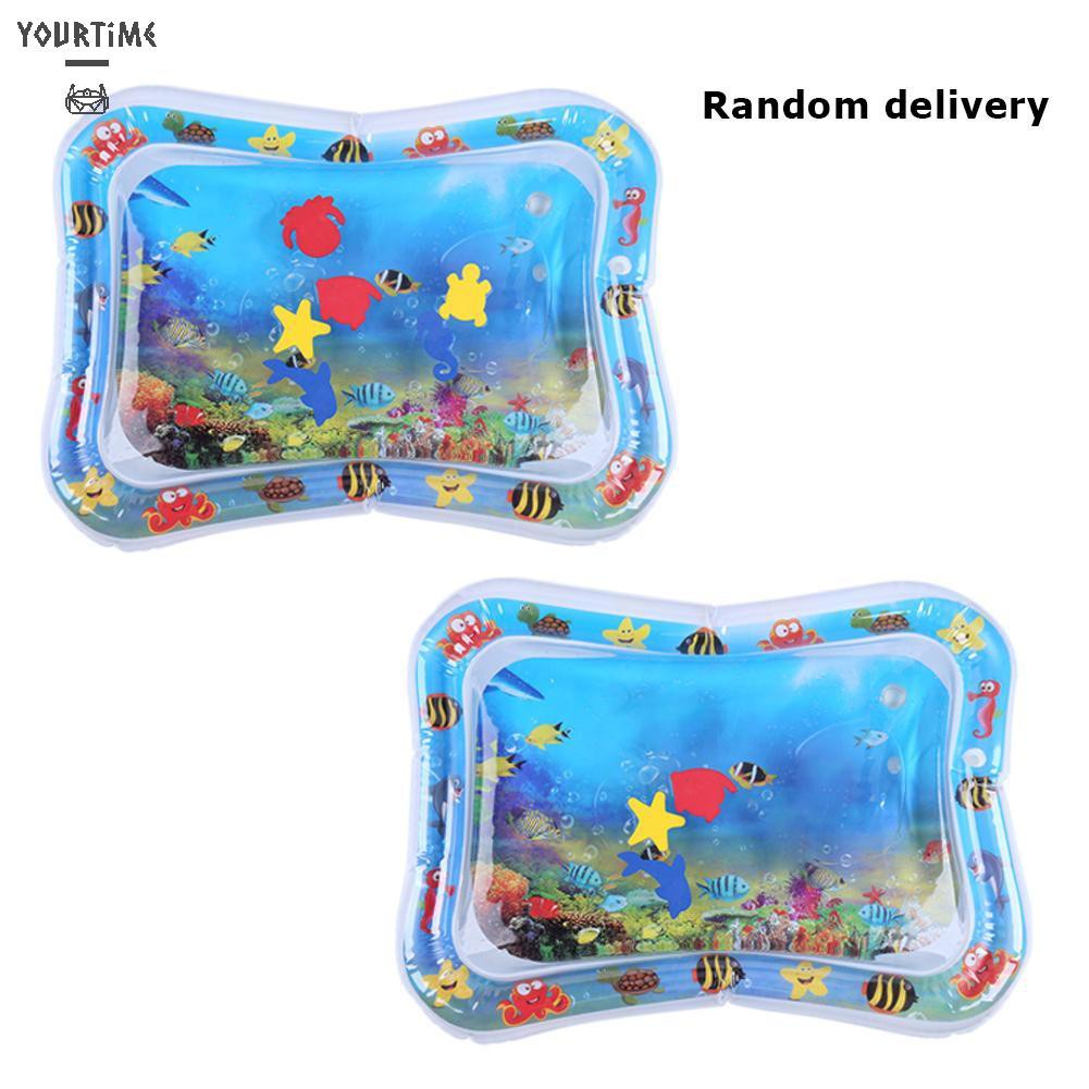 Đồ chơi Baby Inflatable Water Play Mat Tummy Time Playmat Fun Activity Play Center