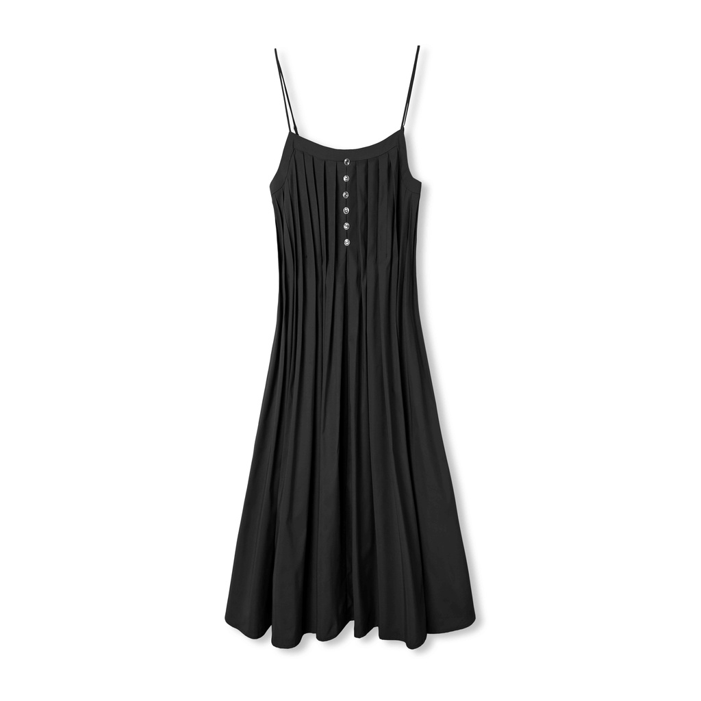 Đầm Maxi Nữ Pleated Neckline , Chất Vải kate ướt Thoải Mái , WDD000172 , SOMEHOW