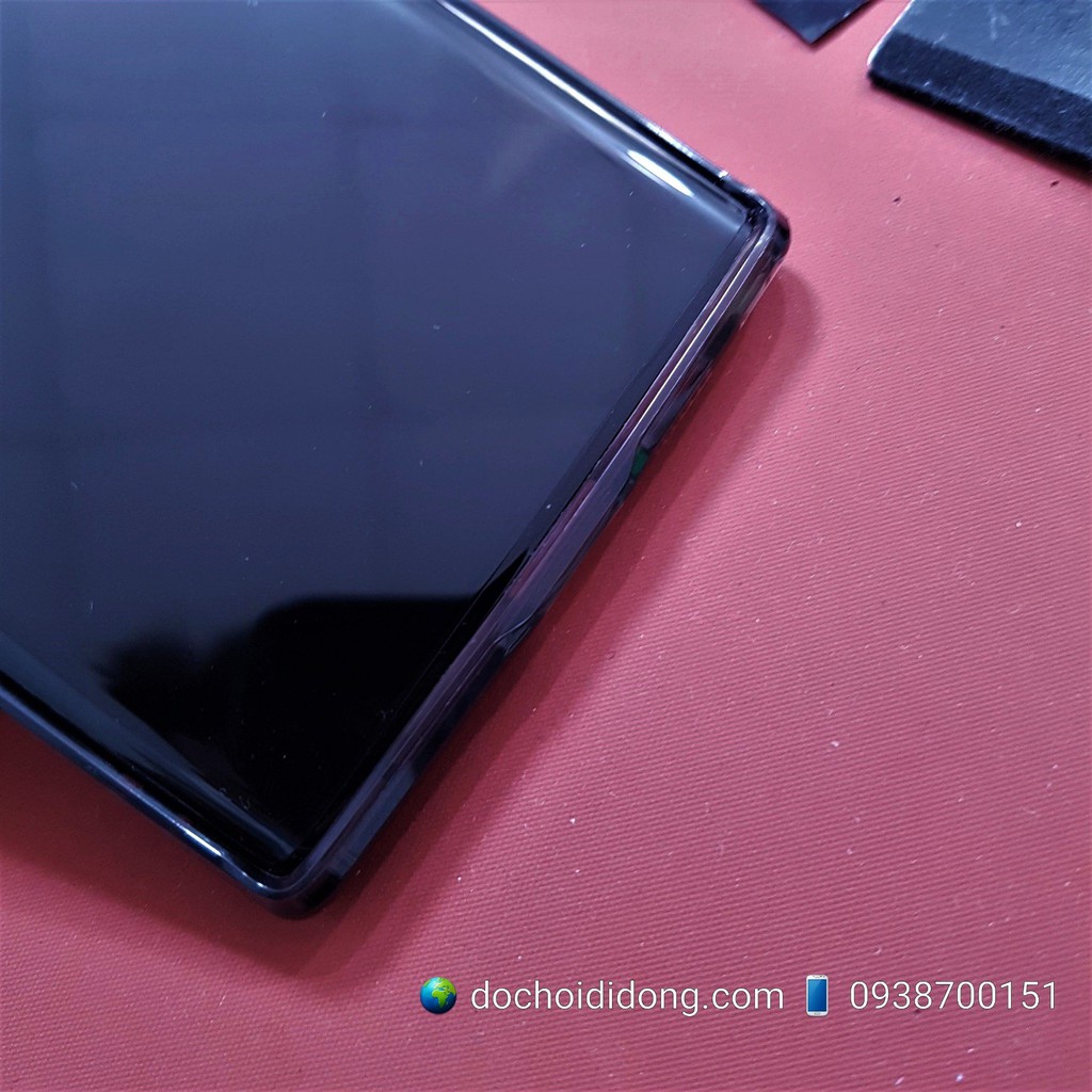 [Mã SKAMA06 giảm 8% đơn 250k]Ốp Lưng Samsung Note 10 Plus Ringke Fusion Chống Sốc