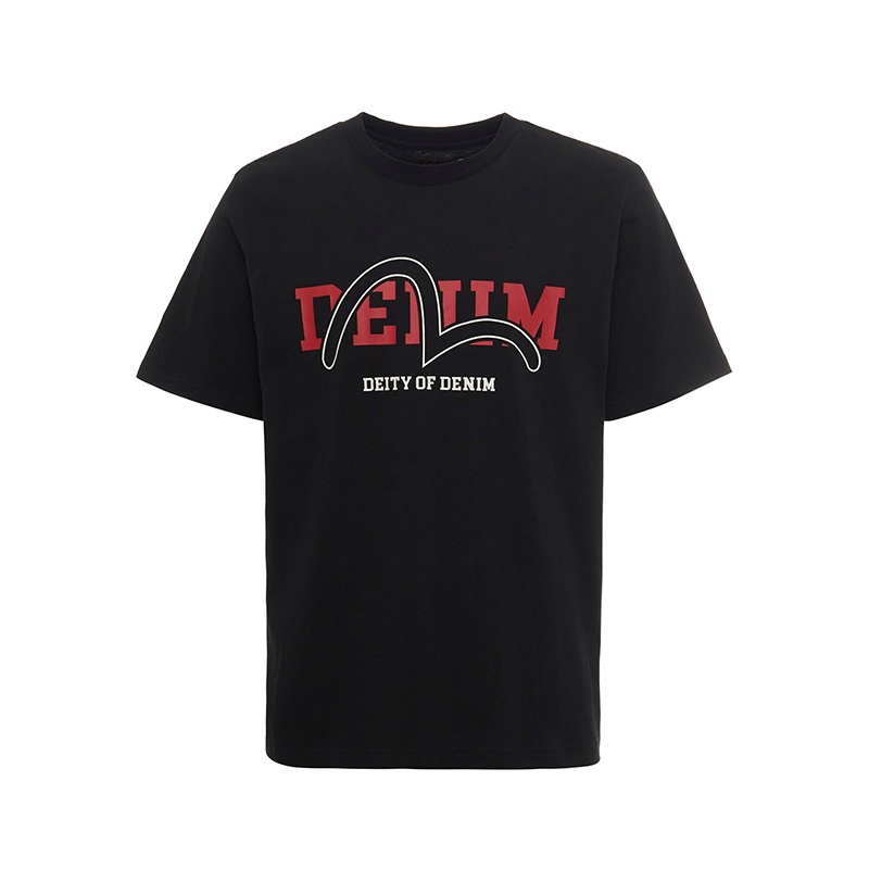 EVISU Áo Thun Nam Tay Ngắn In Hình Seagull 1ESOTM9TS552XX