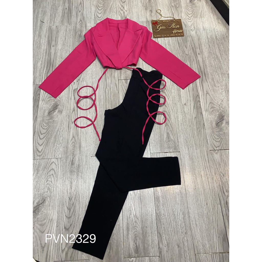 Set vest vai độn