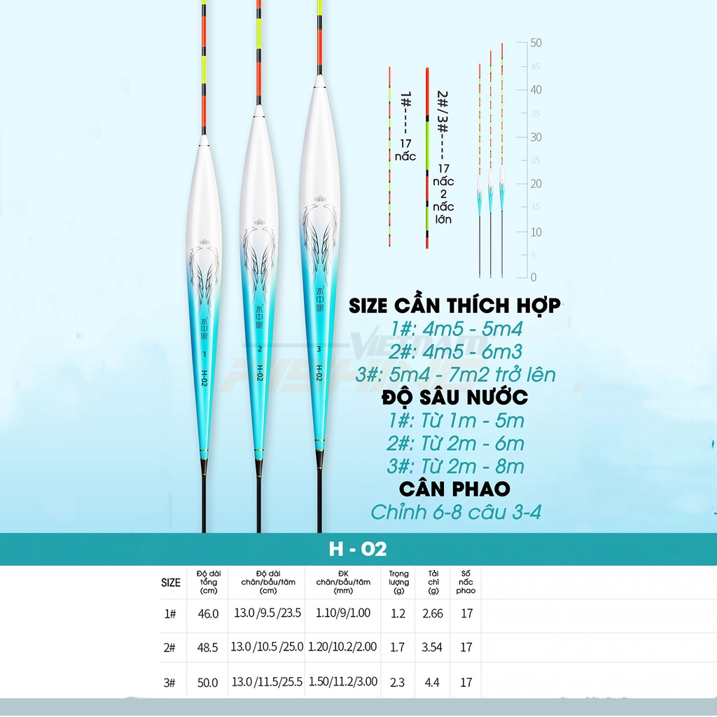 Phao Nano Handing 2021 – Hàng Chính Hãng – Han Fishing