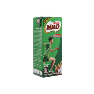 Thùng 48 Hộp Sữa Milo Lúa Mạch 180ml