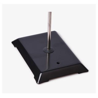 Bộ chân bằng kim loại đế để kẹp thí nghiệm