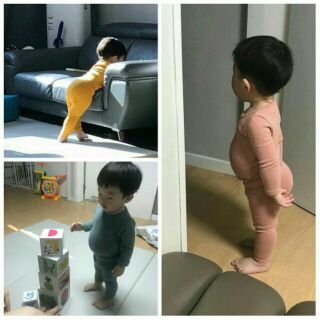 Bộ đồ borip trơn thu đông cho bé trai bé gái 6-18kg Quần áo trẻ em giá rẻ