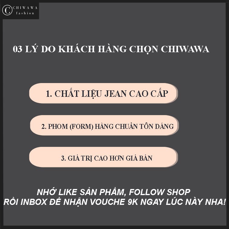 Áo khoác jean Unisex Style Bức Phá tuyệt đỉnh CHI089 [Chuẩn Shop - Freeship 40K] - Mua Ngay