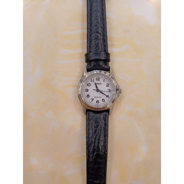 Đồng hồ si Nhật nữ Leneo Solar tech Citizen