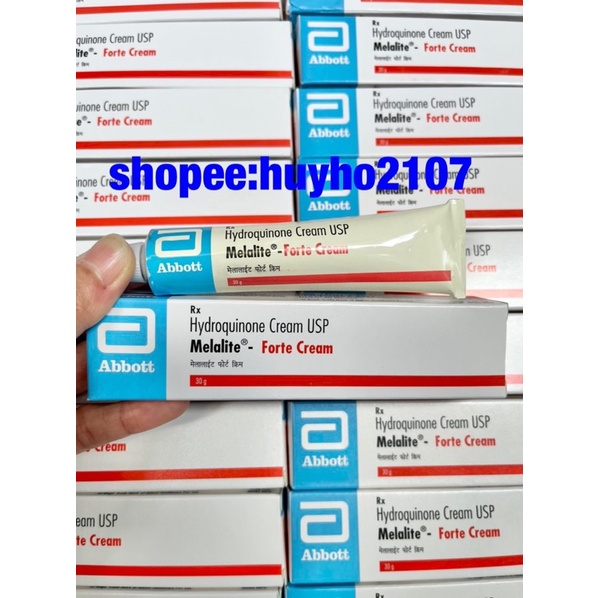 Kem Melalite Forte cream, giảm nám, mờ thâm