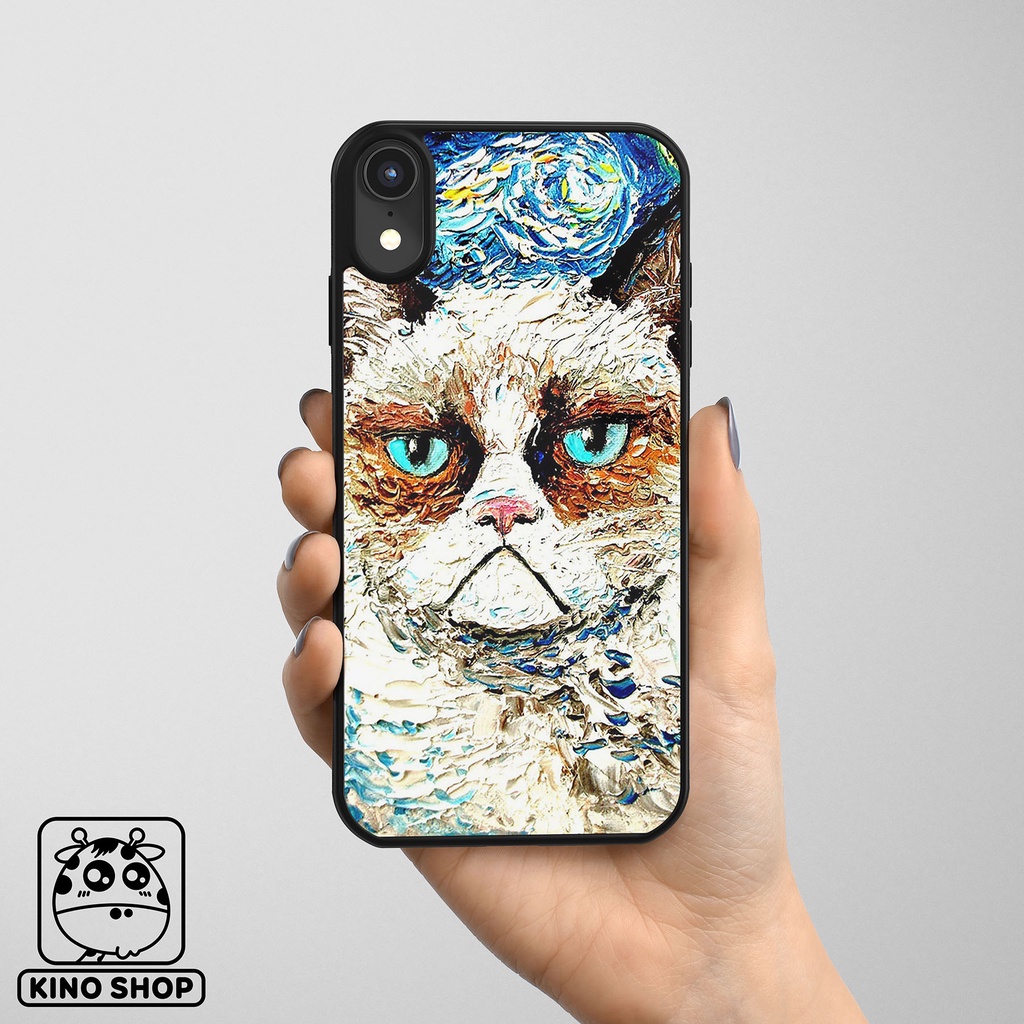 Ốp lưng iPhone KINOSHOP viền dẻo đen silicon TPU chống ố vàng , chống va đập [ KN96 ]