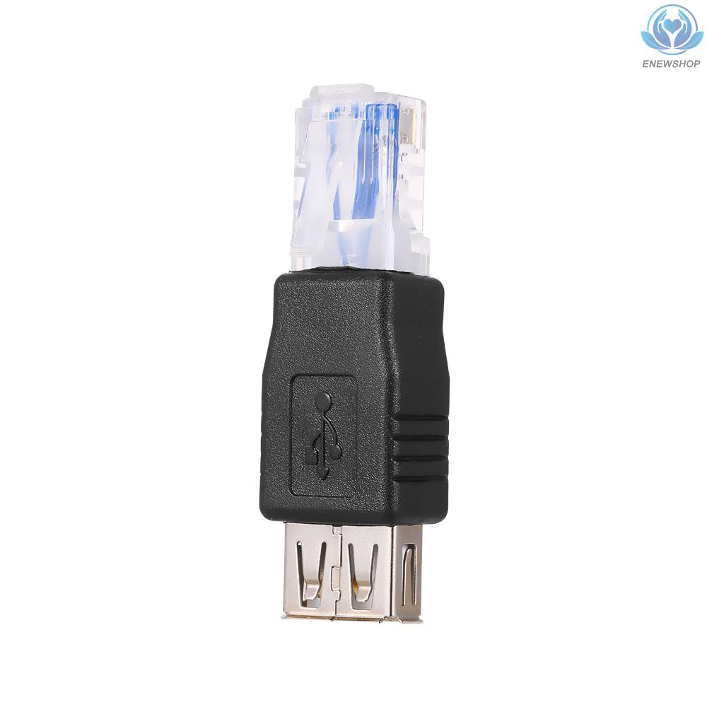 Đầu Chuyển Đổi Usb A Female Sang Ethernet Rj45 Male