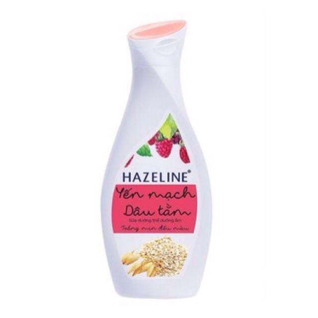 Sữa dưỡng thể hazeline 230g Hồng G