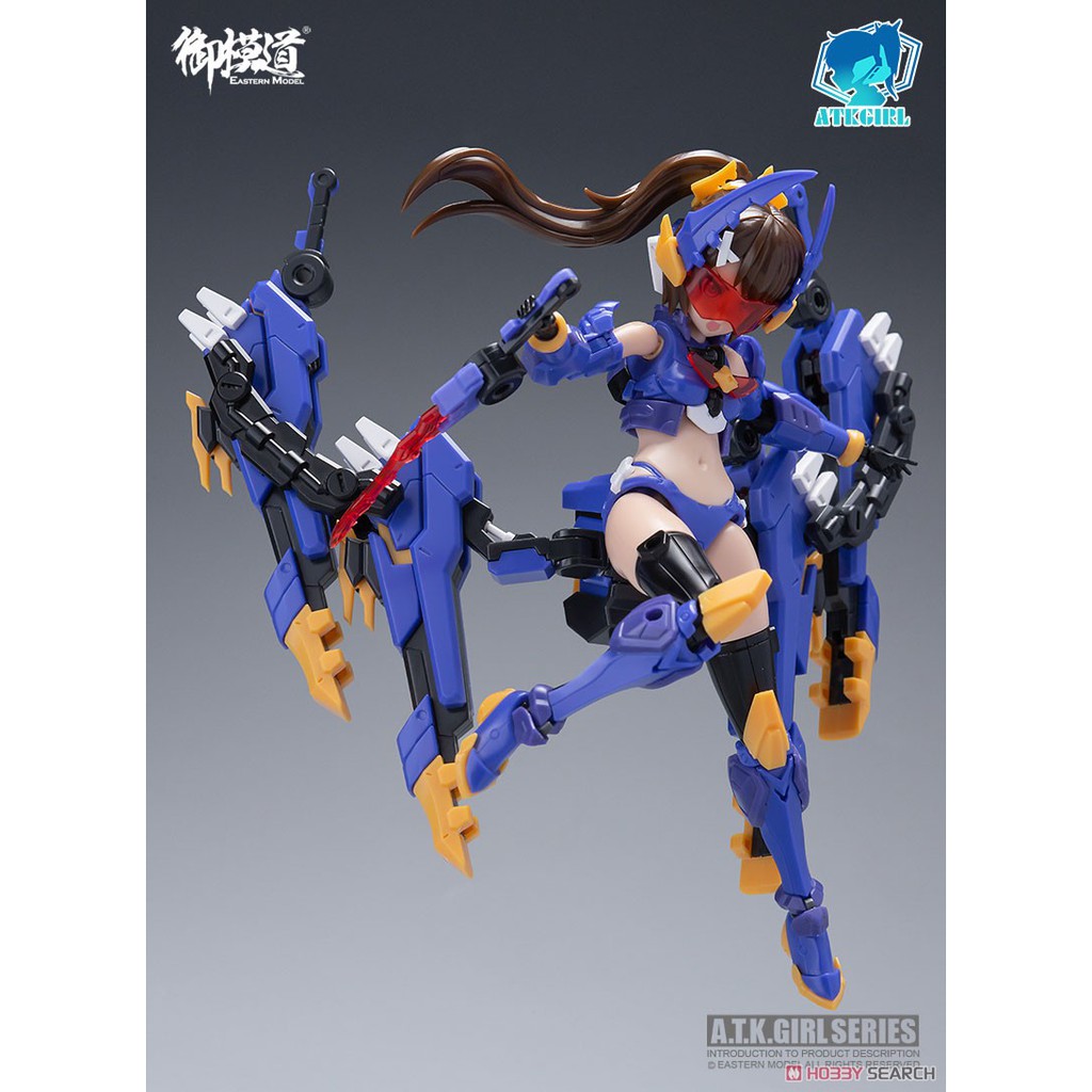 Mô Hình Lắp Ráp ATKGirl 1/12 Titans Stag Beetle Eastern Model ATK Girl Đồ Chơi Anime