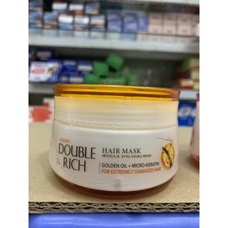 Kem ủ tóc Double Rich Hair Mask 150ml(có 2 mầu như hình)