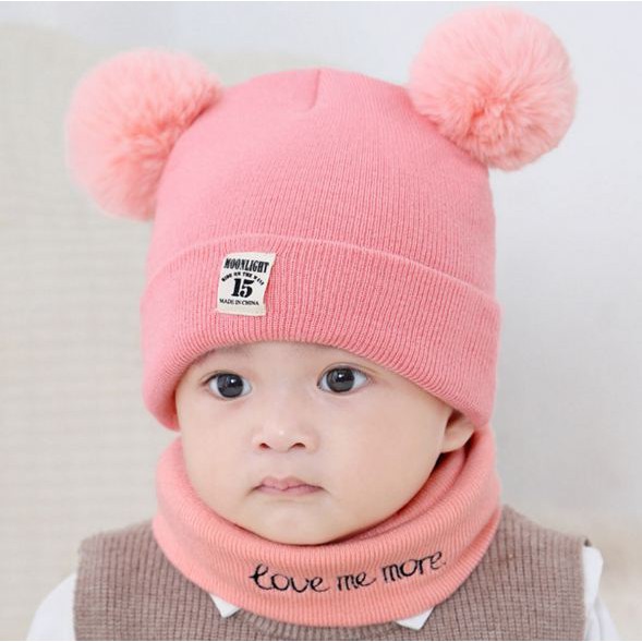 Set mũ và khăn Moonlight siêu co dãn