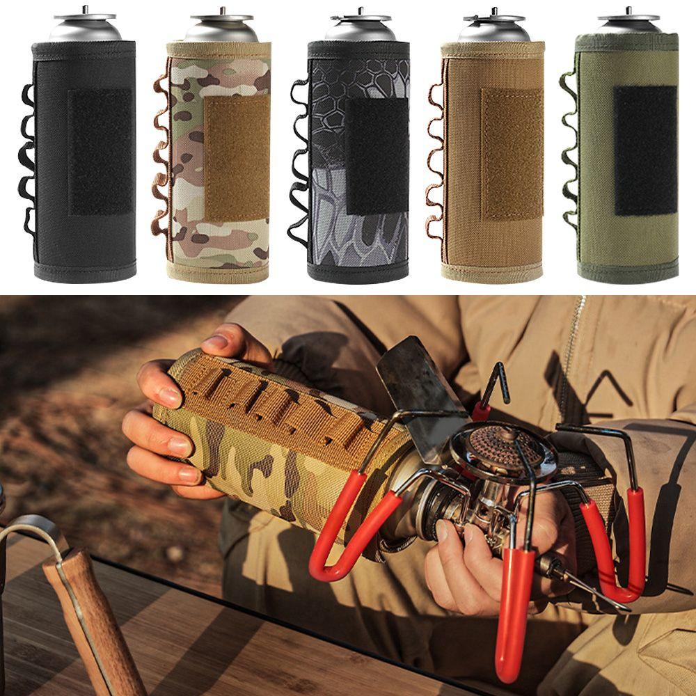 Vỏ Bọc Bảo Vệ Bình Gas Chống Rơi / Va Chạm Chuyên Dùng Mang Đi Cắm Trại